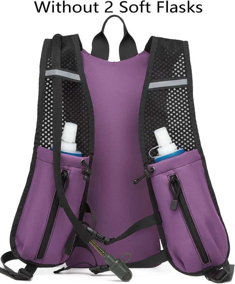 ATBP Insulated Hydration Pack Hiking Water Backpack Running Vest with 3L TPU Bladder Bag for Marathon Cycling Men - Image 2